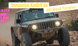 Osmaniye Kadirli’de Off-Road Yarışları Heyecanı