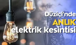 Düziçi'nde 11 Bölgede Anlık Elektrik Kesintisi