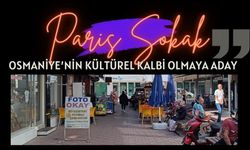 Paris Sokak, Osmaniye’nin Kültürel Kalbi Olmaya Aday