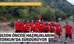 Toprakkale Gençlerbirliği Spor, Sezon Öncesi Hazırlıklarını Zorkun’da Sürdürüyor