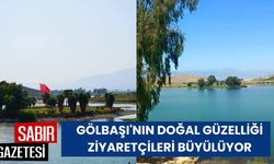 Hatay Kırıkhan'da Gölbaşı'nın Doğal Güzelliği Ziyaretçileri Büyülüyor