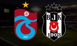 Trabzonspor-Beşiktaş Maçına Geri Sayım Başladı