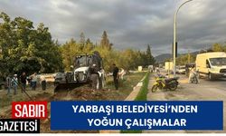 Yarbaşı Belediyesi’nden Karacaören Mahallesi’nde Yoğun Çalışmalar