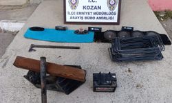 Adana'da araçlardan hırsızlık yapan 3 kişi tutuklandı