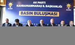 AK Parti Kahramanmaraş İl Başkanlığının yeni yönetimi tanıtıldı