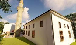 Finike'deki Çavdır Büyük Cami'nin restorasyonuna başlandı