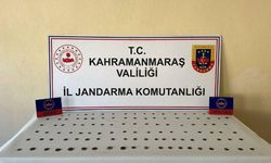 Kahramanmaraş'ta 110 tarihi sikke ve bir obje ele geçirildi