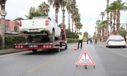 Mersin'de polis ekipleri okulların çevresinde denetim yaptı