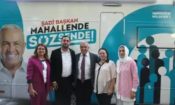 Başkan Şadi Özdemir ile mahalle buluşmaları Çalı’dan başladı