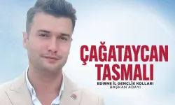 Çağatay Can Tasmalı adaylığını açıkladı