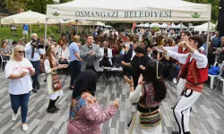 Osmangazi'de 7’den 70’e herkes çok mutlu