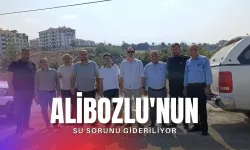 Alibozlu Köyü İçme Suyu Sorunu GES Projesiyle Çözülüyor