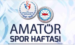 Osmaniye’de Amatör Spor Haftası Etkinlikleri Başlıyor