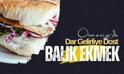 Osmaniye'de, Fukara Dostu Balık Ekmek!