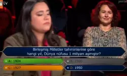 Kim Milyoner Olmak İster'de Dünya Nüfusu Sorusu: Doğru Cevap Ne?