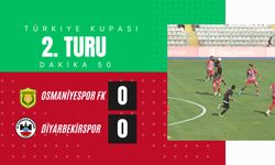 Osmaniyespor FK  0 - Diyarbekirspor 0 (Dakika 50)