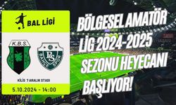 Bölgesel Amatör Lig 2024-2025 Sezonu Heyecanı Başlıyor!