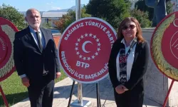 BTP Beşikdüzü İlçe Teşkilatı 29 Ekim Törenine Katıldı