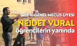 Nejdet Vural, Köy Okullarının Sorunlarını Tespit Ediyor