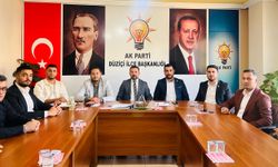 Düziçi AK Parti’de Gençlik Kolları Seçim Süreci Başladı