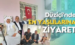 105 Yaşındaki Fatma Eyi ve 96 Yaşındaki Abdullah Gerek’e Ziyaret