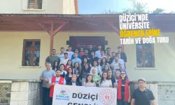 Düziçi'nde Üniversite Öğrencilerine Tarih ve Doğa Turu