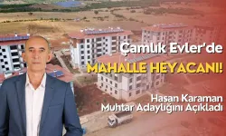 Hasan Karaman Yeni Mahalle İçin Muhtar Adayı