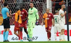 Galatasaray, Alanyaspor'u Tek Golle Geçti!