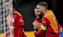 Galatasaray Deplasmanda 2-2 Beraberlikle Döndü