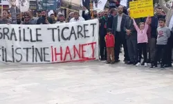 Şanlıurfa ve çevre illerde İsrail'in Filistin'e yönelik saldırıları protesto edildi