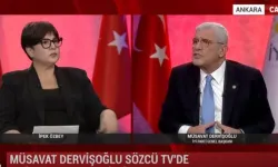 İYİ Parti Genel Başkanı Müsavat Dervişoğlu  "Cesetlerimizi Çiğnemeden Olmaz!"