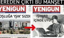 İzmir’de Yenigün Gazetesi’nin Manşeti Matbaa Tarafından Sansüre Uğradı