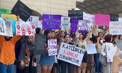 Mersin Üniversitesi'nde Kadın Cinayetlerine Karşı tepki: "Katledilen Kadınlar Isyanımızdır!"