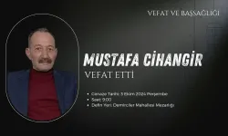 Böcekli Beldesi'nden Mustafa Cihangir Vefat Etti