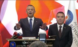 CHP Genel Başkanı Özel Antalya'da konuştu: