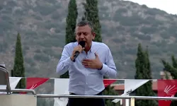 CHP Genel Başkanı Özel, Hatay'da "halk buluşması"nda konuştu: