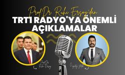 Prof. Dr. Ruhi Ersoy'dan TRT1 Radyo'ya Önemli Açıklamalar