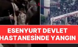 Esenyurt Devlet Hastanesi'nde Çıkan Yangın Kontrol Altında