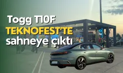 Togg T10F, Adana Teknofest’te Sahneye Çıktı!