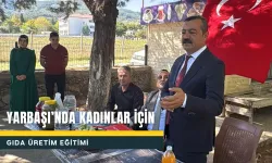 Kadın Üreticilere Zeytin, Turşu ve Salça Yapımı Anlatıldı