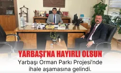 Yarbaşı Orman Parkı Projesi Turizmi Canlandıracak