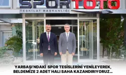 Yarbaşı'nda Spor Tesisleri Yenileniyor, 2 Yeni Halı Saha Geliyor