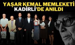 Yaşar Kemal Yılar Sonra Memleketi Kadirli'de!