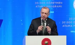 20 Bin Yeni Öğretmen Atandı, Erdoğan’dan Net Mesaj