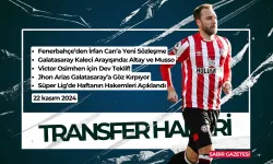 Basında Öne Çıkan Transfer Haberleri (22 Kasım 2024)