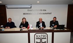 MATSO kasım ayı olağan meclis toplantısı yapıldı