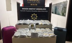 Mersin ve Adana'daki uyuşturucu operasyonlarında 33 kilogram esrar ele geçirildi