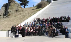 Demircili kadınlar 'Adım Adım Manisa'yı gezdi