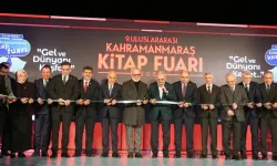 AK Parti Grup Başkanvekili Yenişehirlioğlu 9. Uluslararası Kahramanmaraş Kitap Fuarı'na katıldı