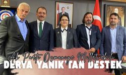 Derya Yanık, Osmaniyeli Heyetle TOKİ Başkanını Ziyaret Etti